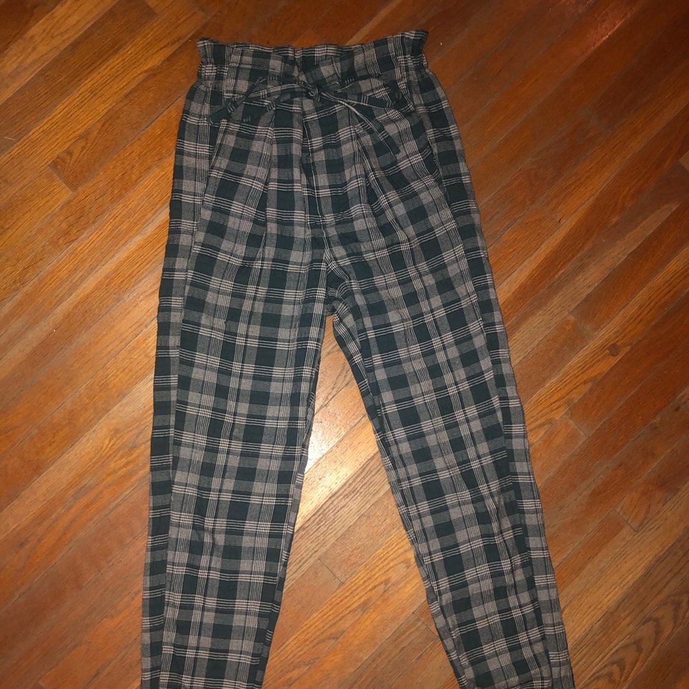 Free people high waisted trousers